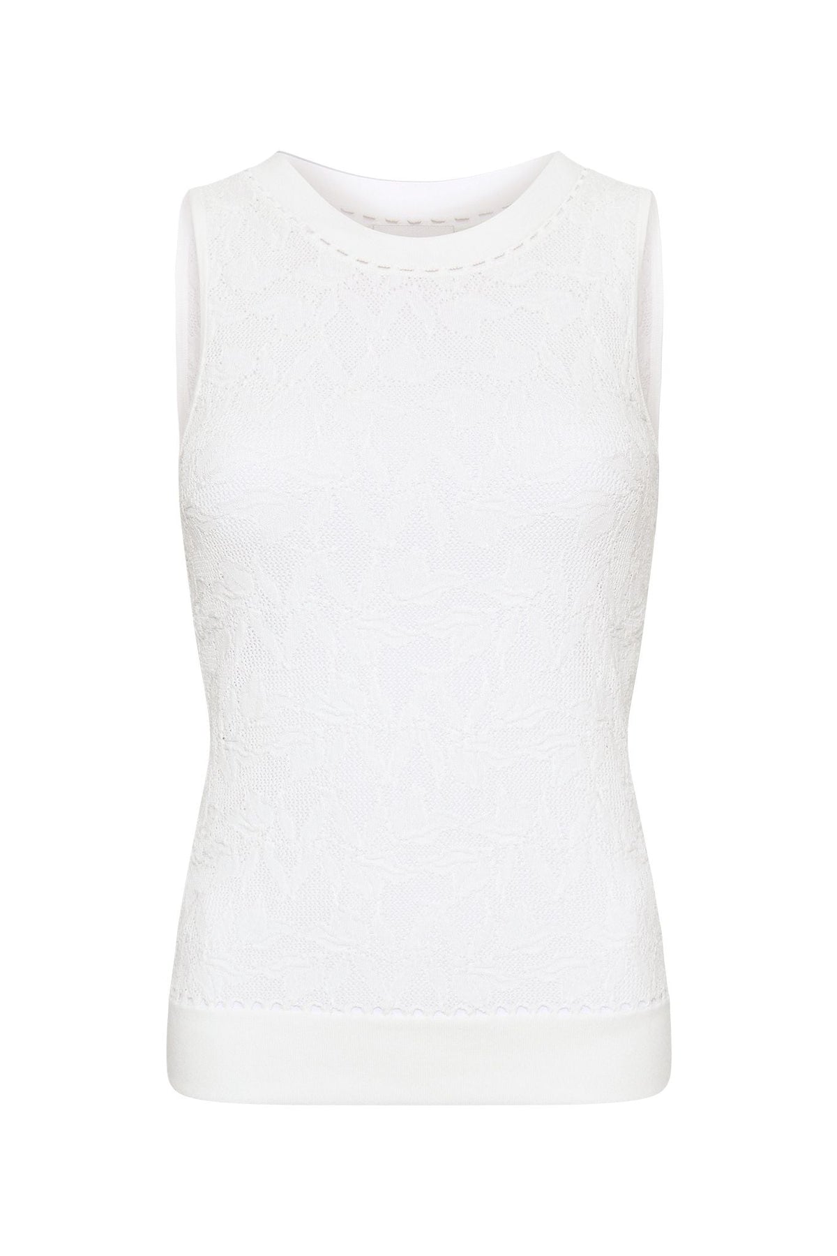 Women Irie Lace Knit Tank | Aje