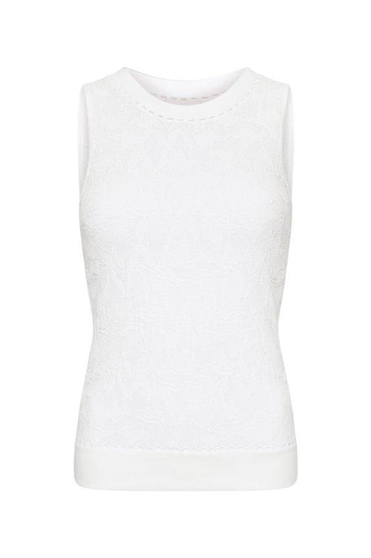 Women Irie Lace Knit Tank | Aje