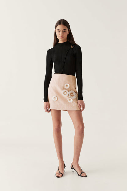 Women Wave Hardware Rib Knit | Aje
