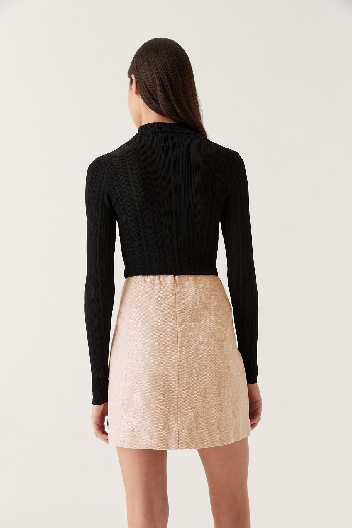 Women Wave Hardware Rib Knit | Aje
