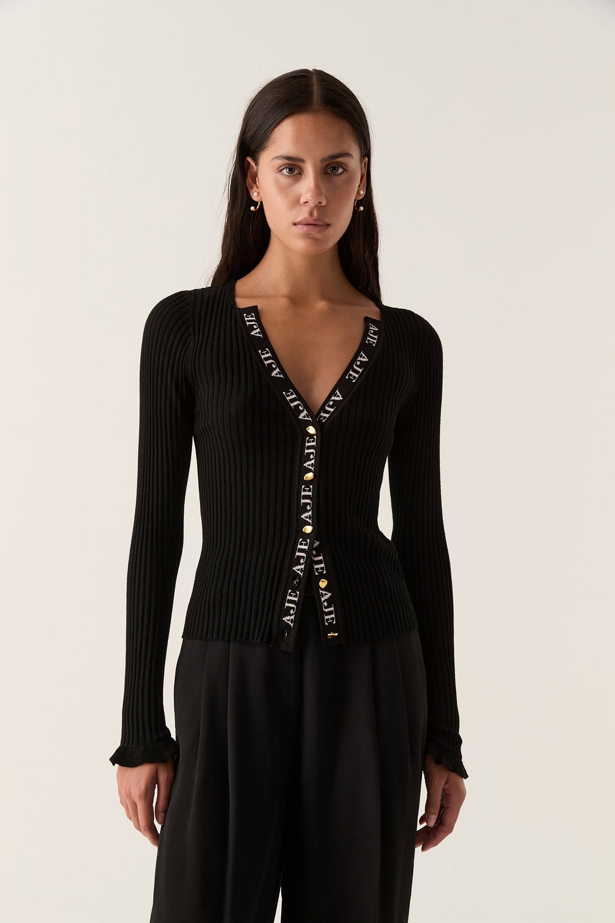 Women Duality Seamless Cardigan | Aje
