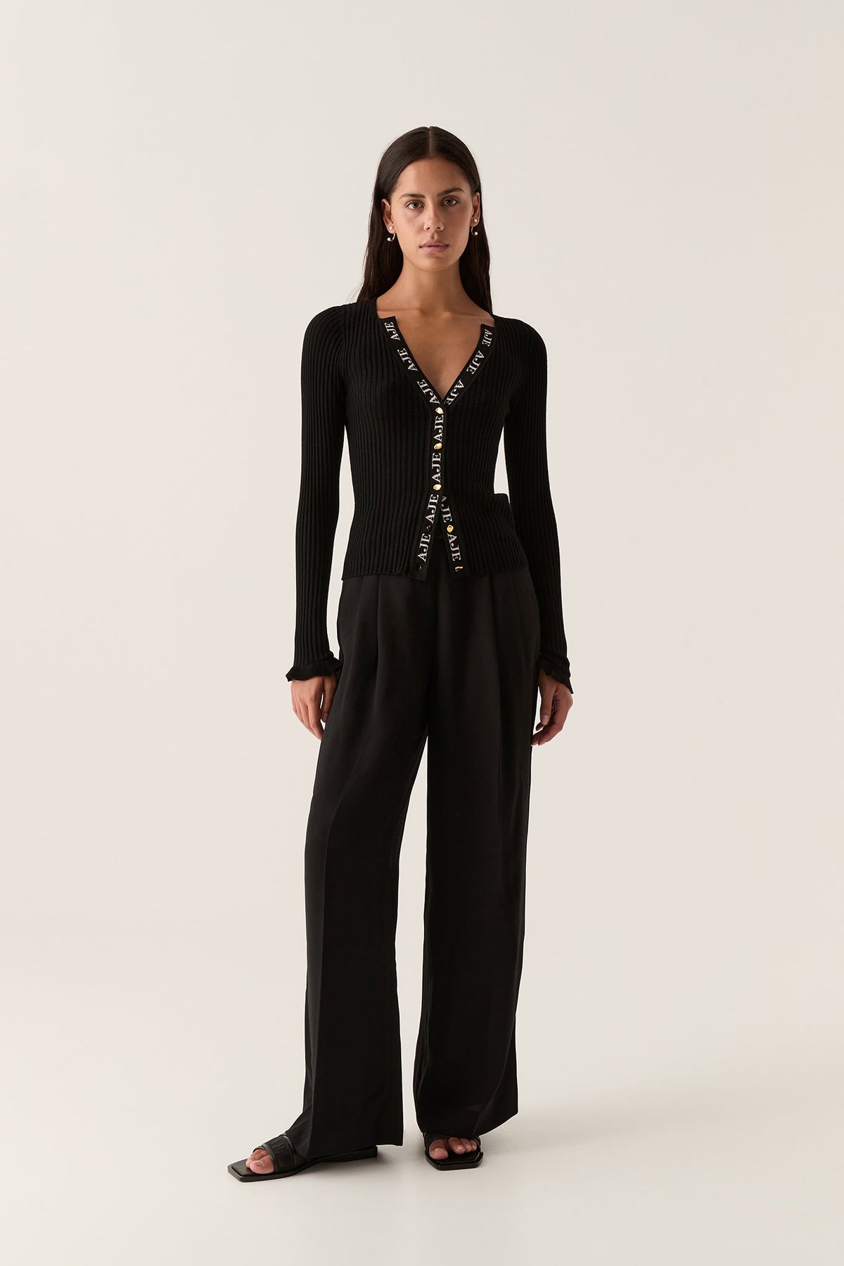 Women Duality Seamless Cardigan | Aje