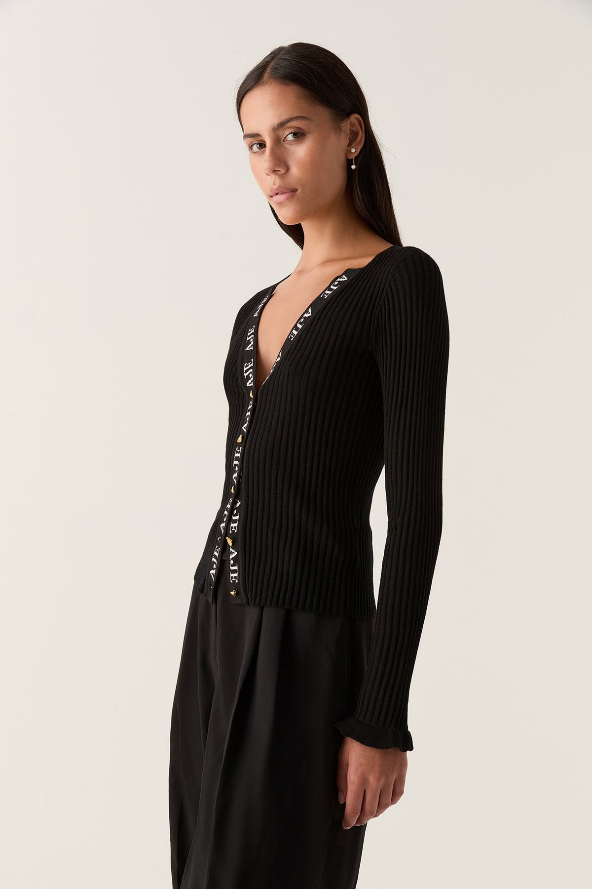 Women Duality Seamless Cardigan | Aje