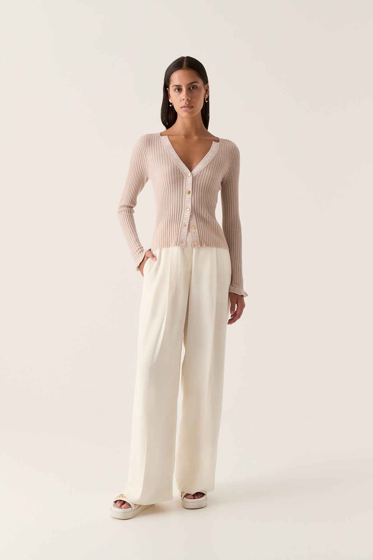 Women Duality Seamless Cardigan | Aje