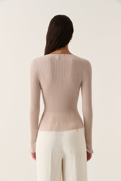 Women Duality Seamless Cardigan | Aje