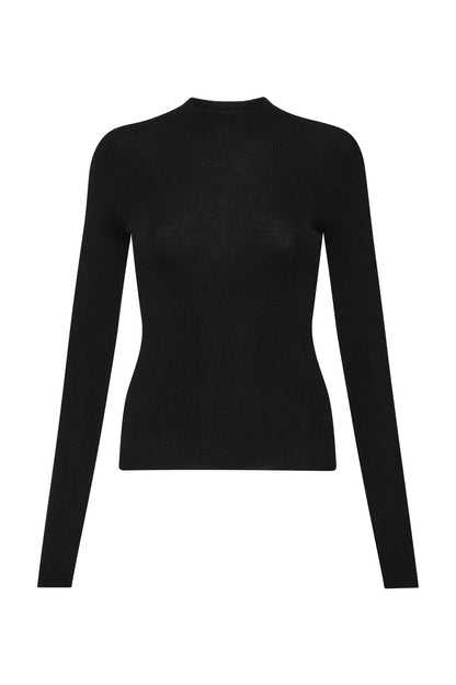 Women Carolina Rib Knit Top | Aje