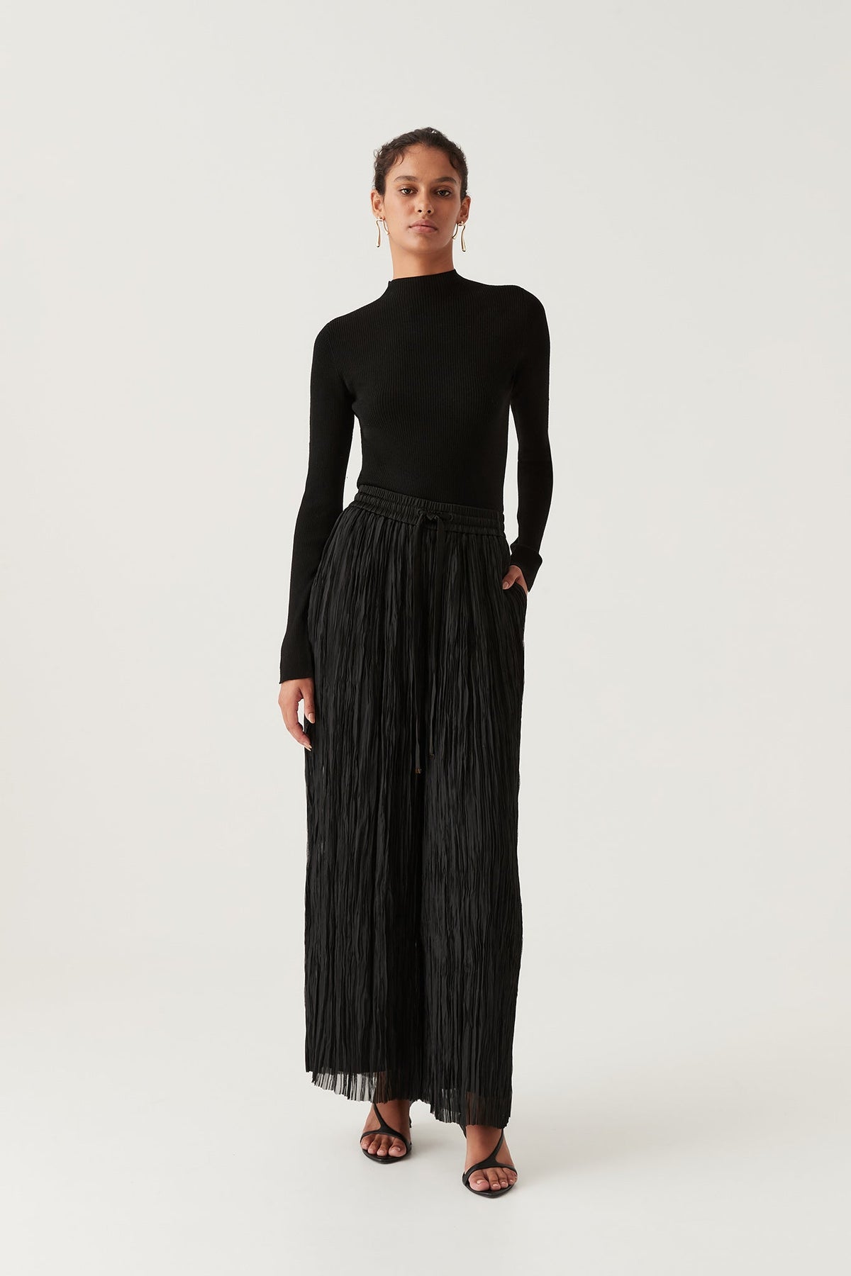 Women Carolina Rib Knit Top | Aje