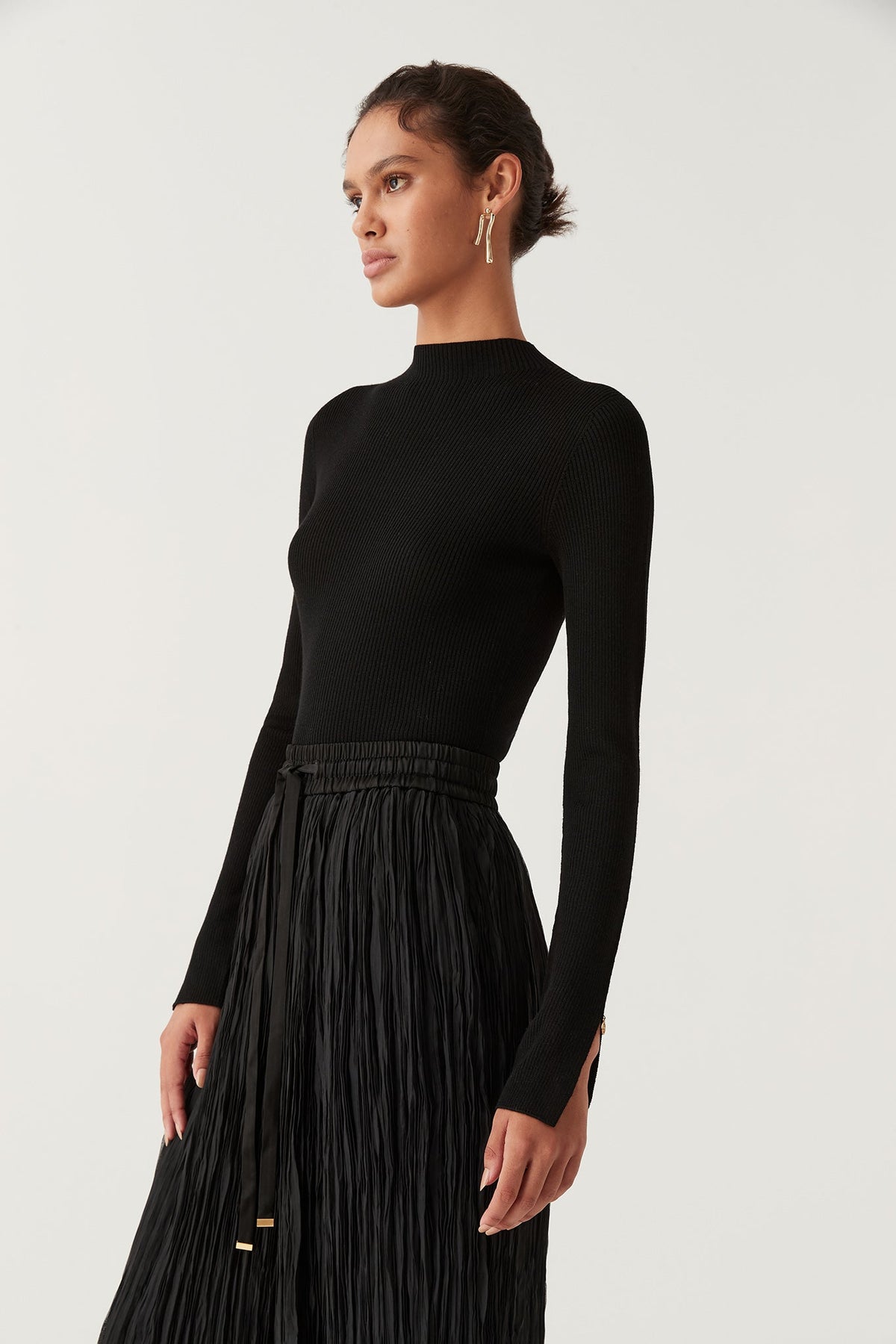 Women Carolina Rib Knit Top | Aje