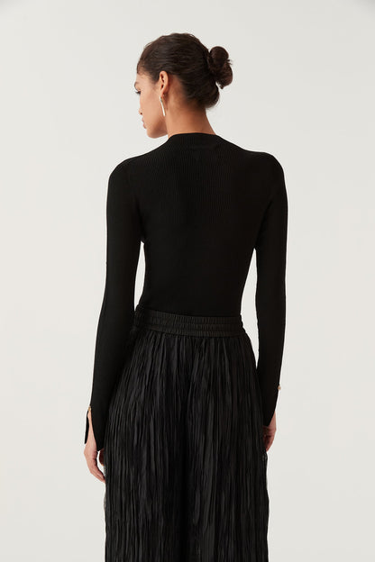 Women Carolina Rib Knit Top | Aje