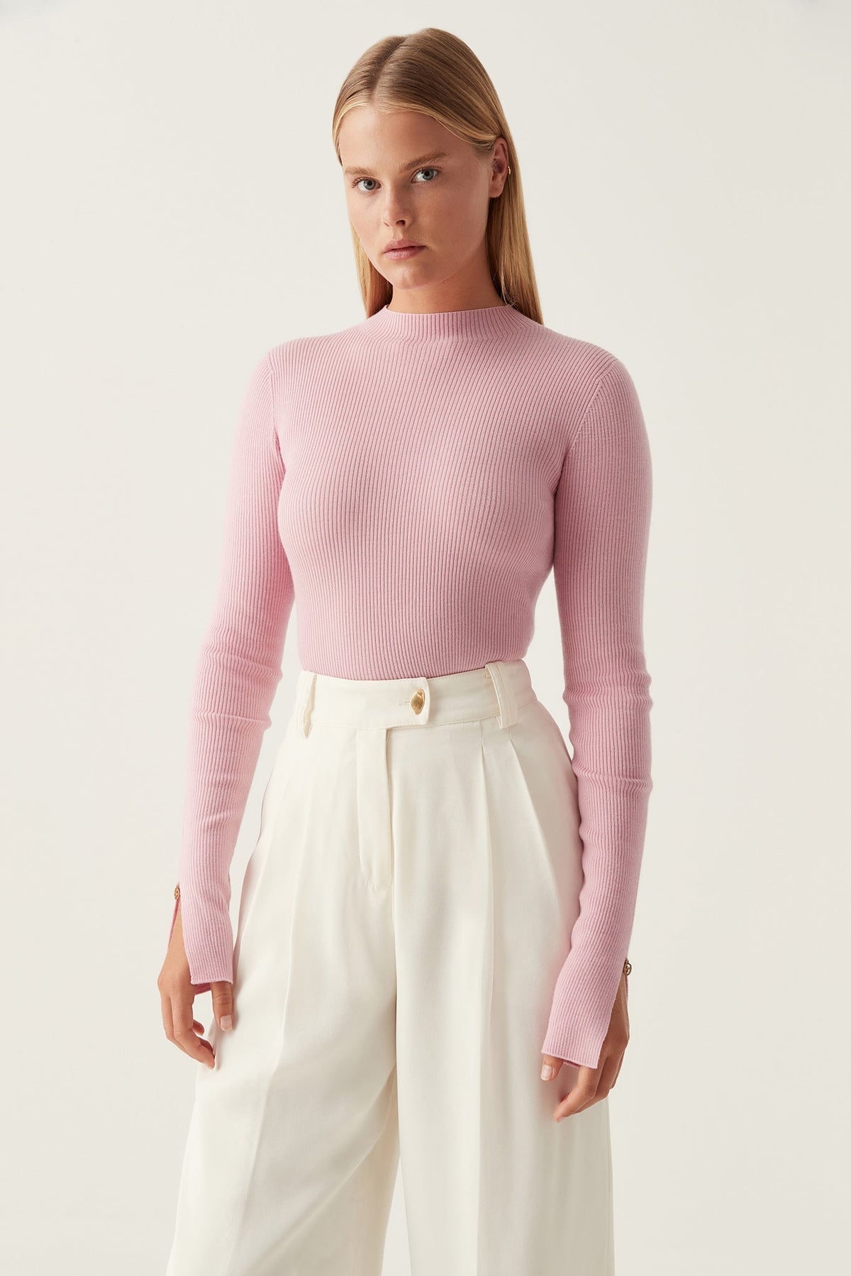 Women Carolina Rib Knit Top | Aje