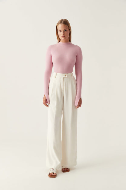 Women Carolina Rib Knit Top | Aje