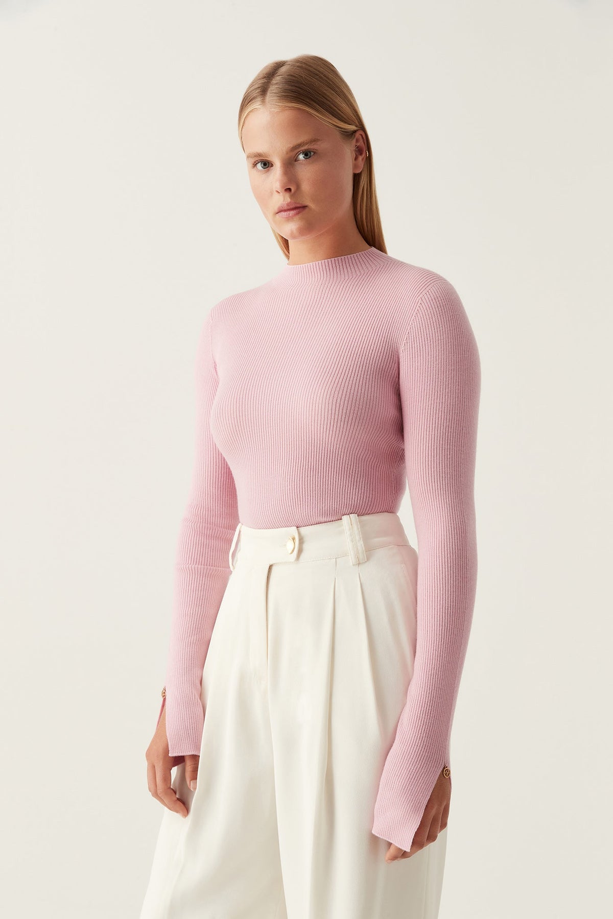 Women Carolina Rib Knit Top | Aje