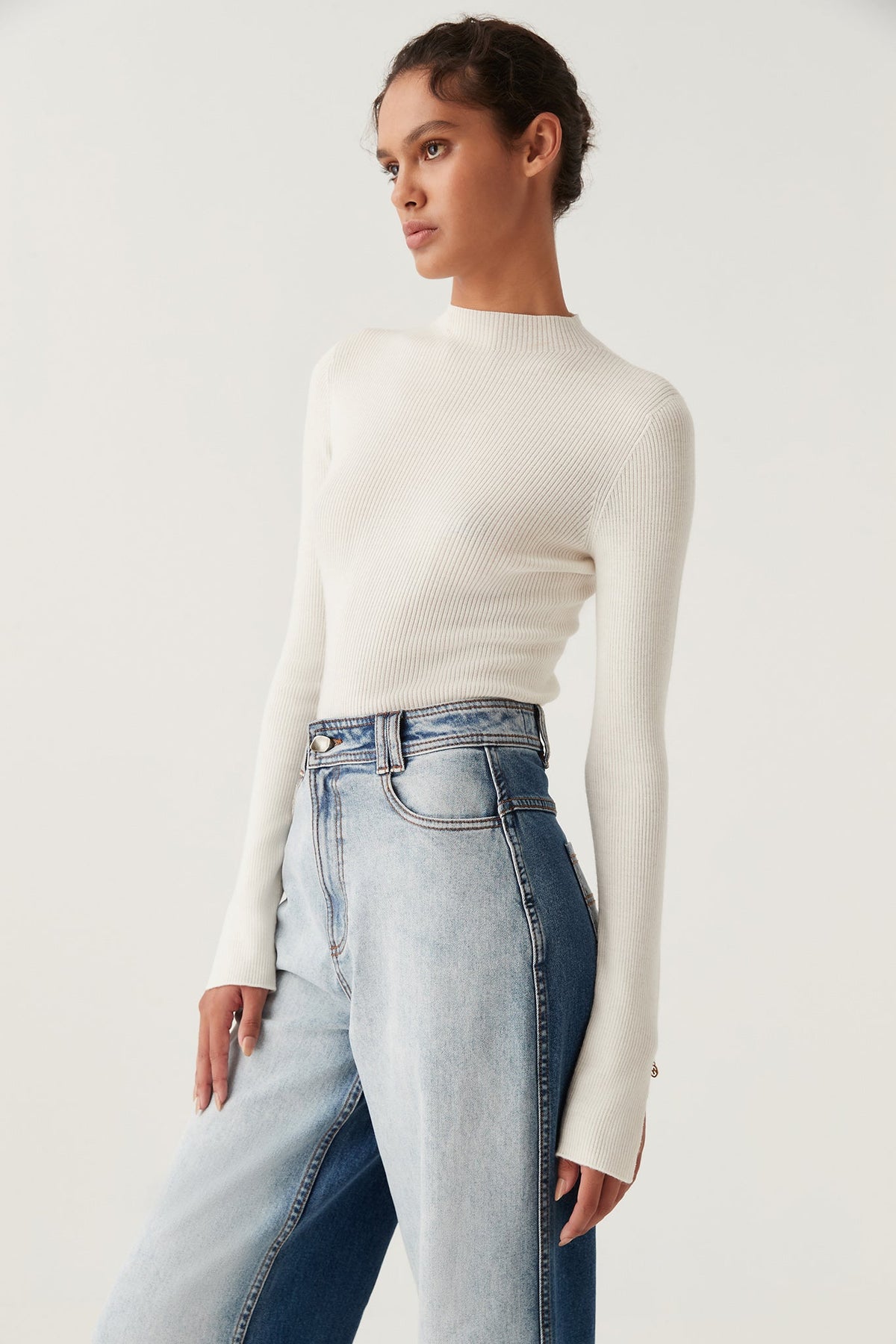 Women Carolina Rib Knit Top | Aje