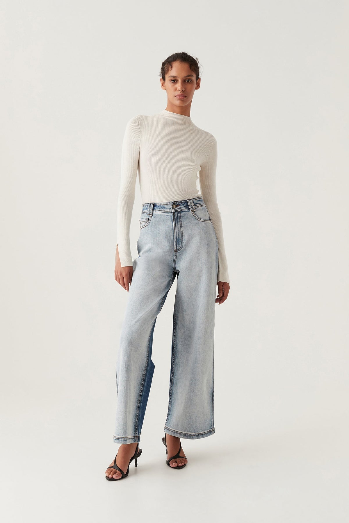 Women Carolina Rib Knit Top | Aje