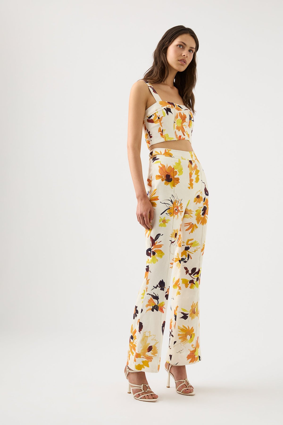 Women Impressionist Flared Pant | Aje