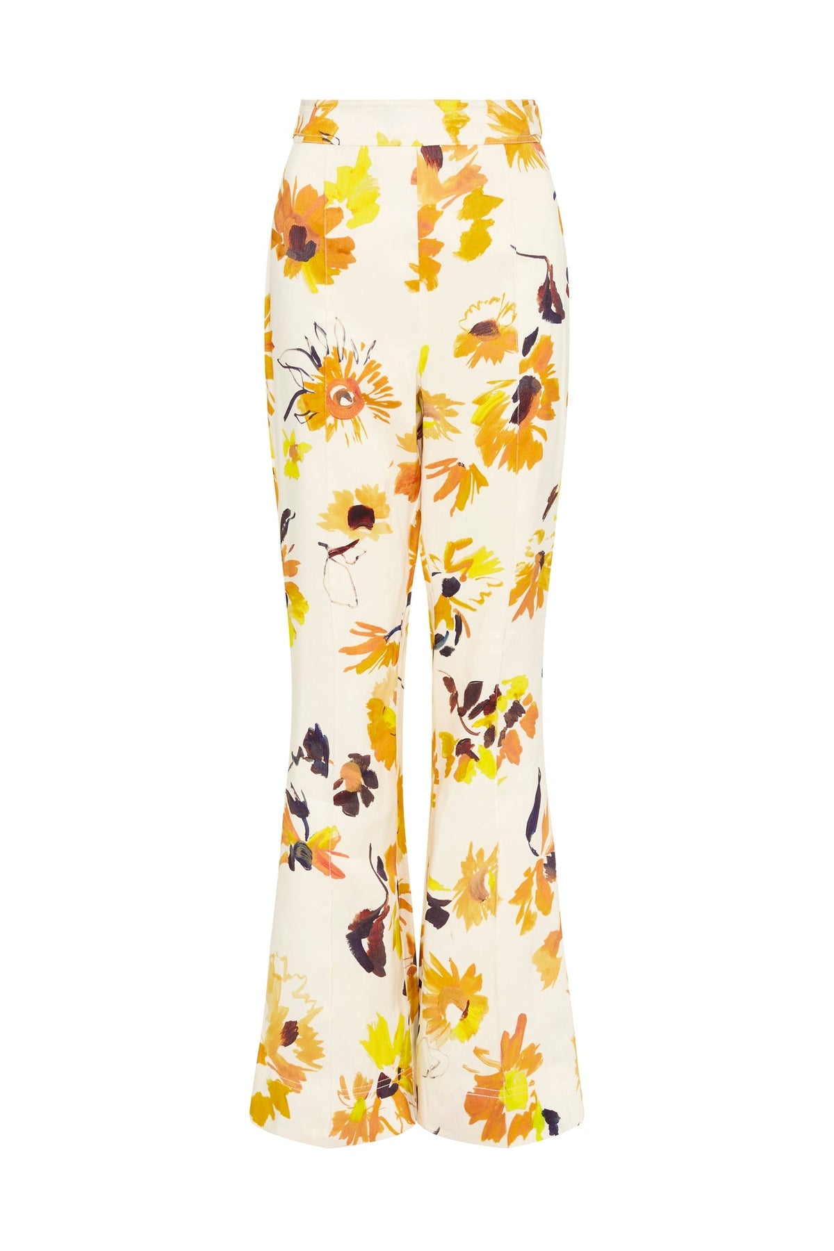 Women Impressionist Flared Pant | Aje