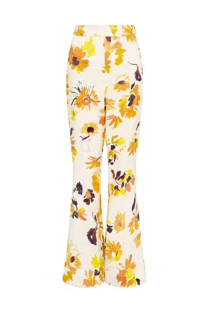 Women Impressionist Flared Pant | Aje