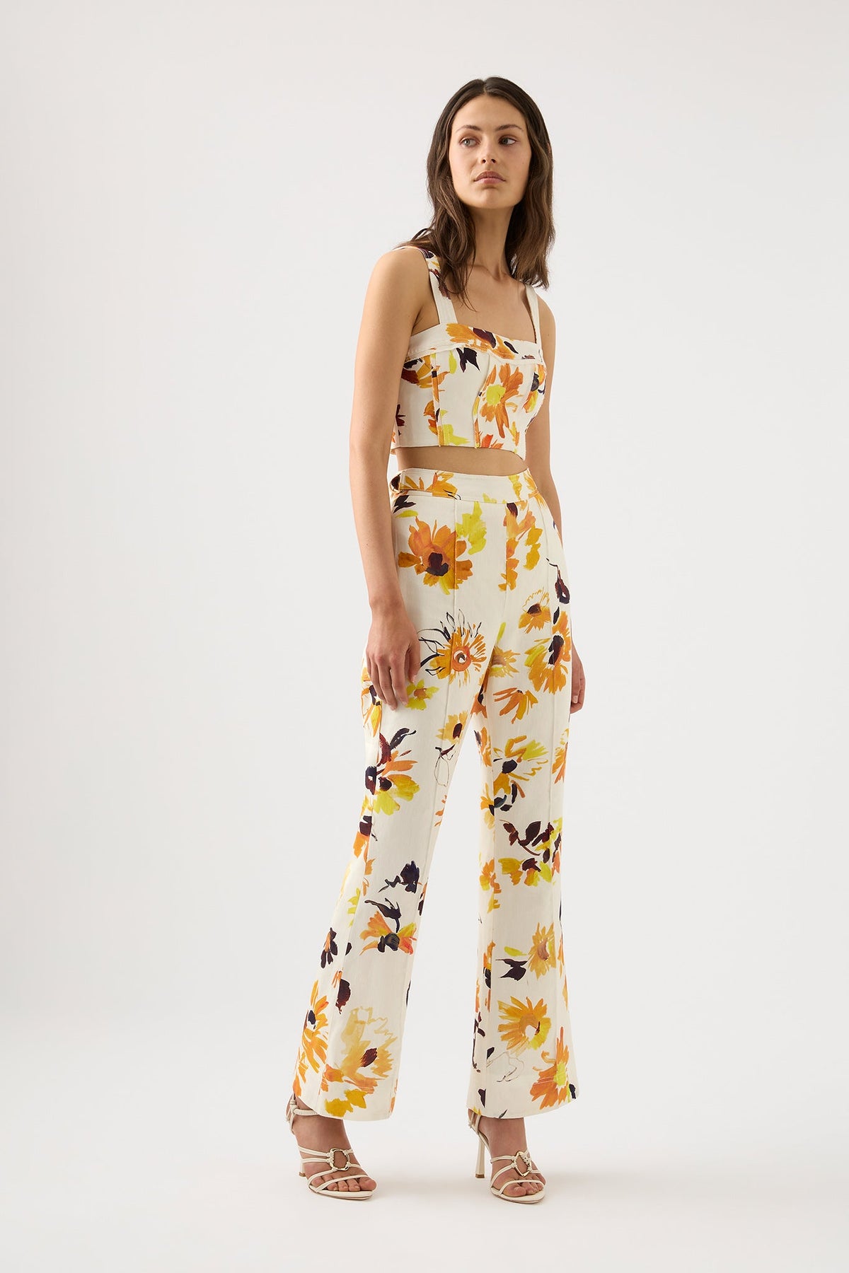 Women Impressionist Flared Pant | Aje