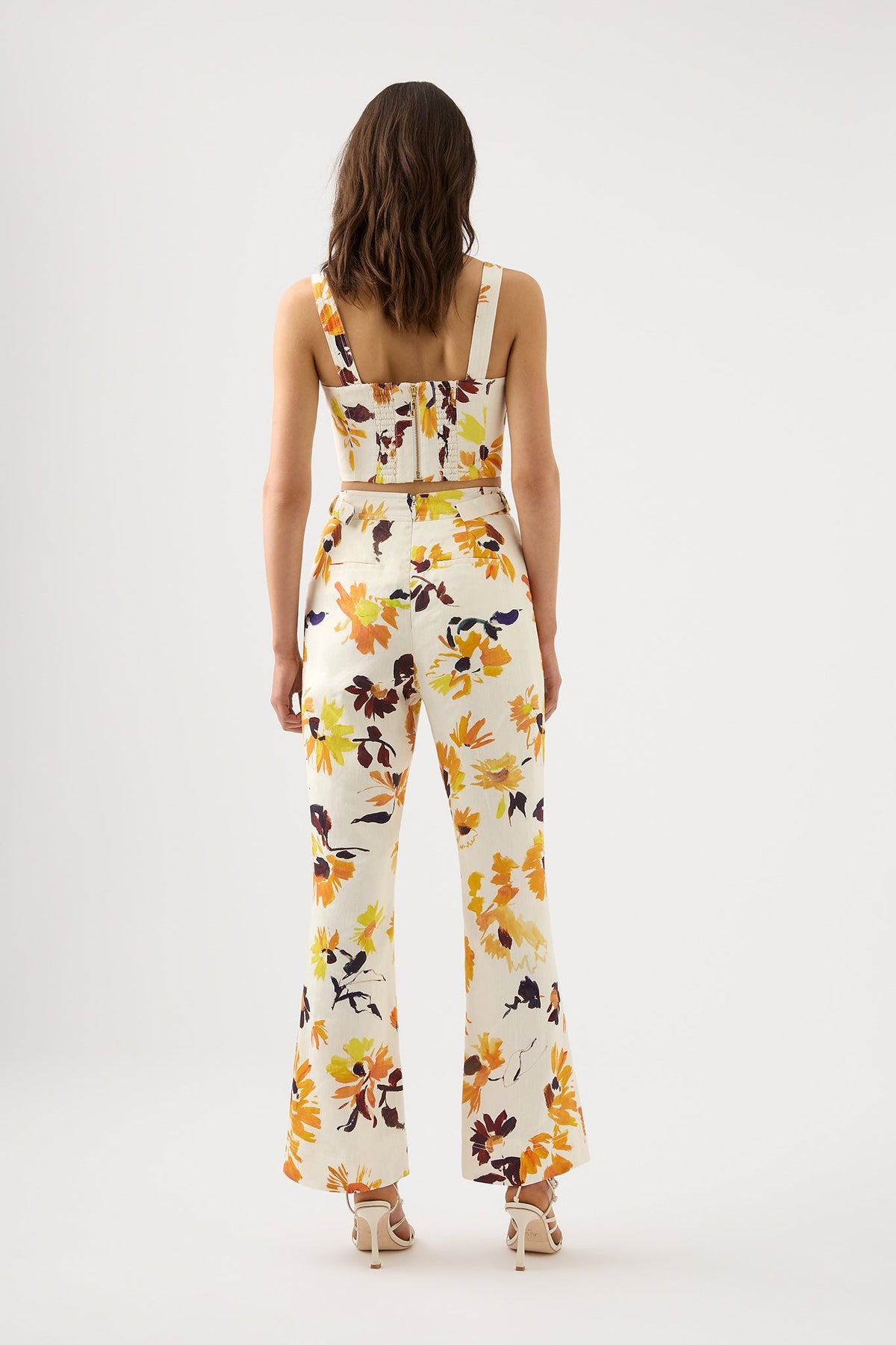 Women Impressionist Flared Pant | Aje