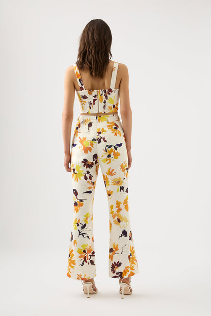 Women Impressionist Flared Pant | Aje