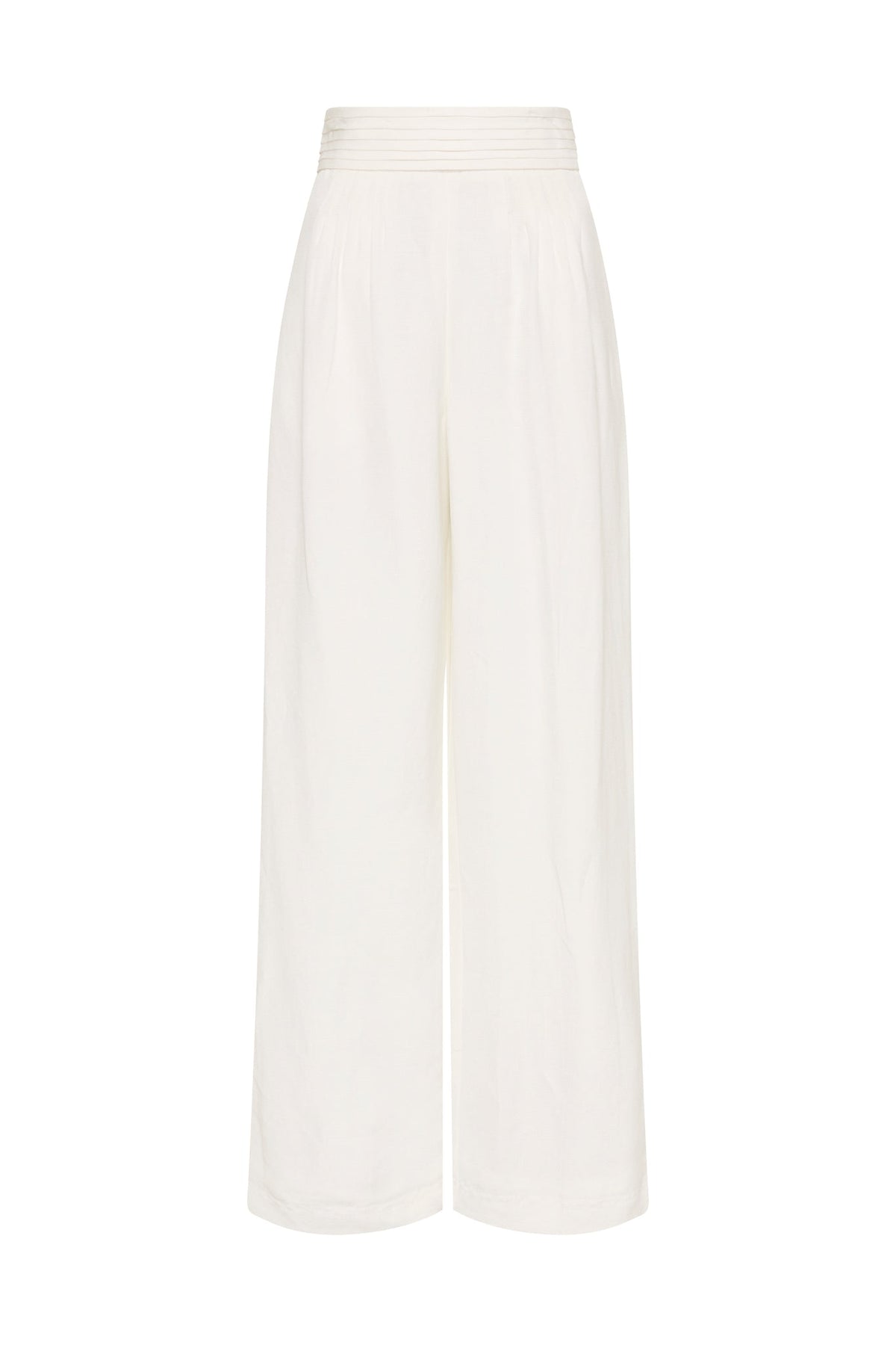 Women Jeanne Pintuck Wide Leg Pant | Aje