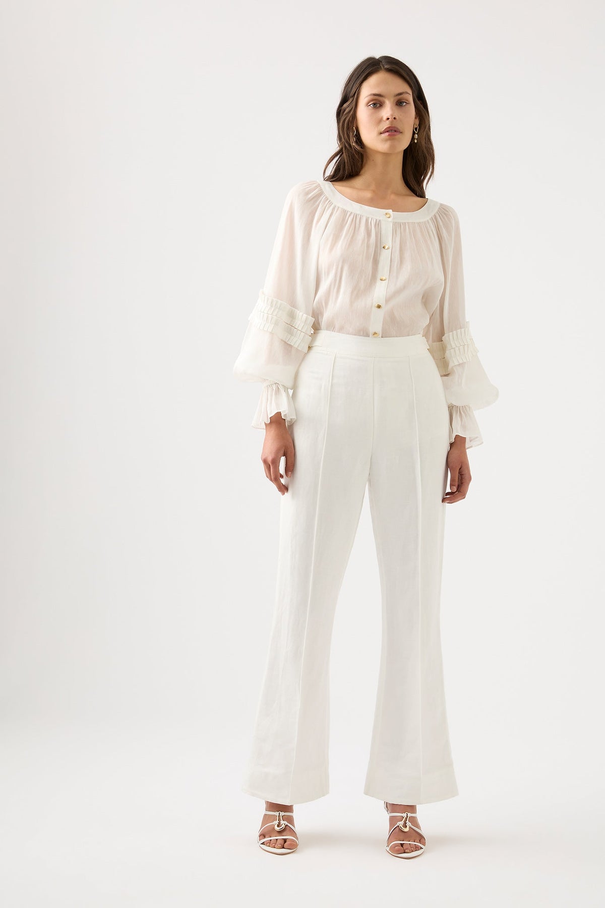 Women Elle Flared Pant | Aje