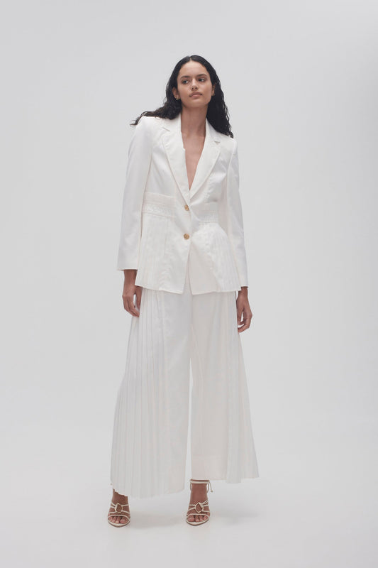 Women Tranquility Pleated Pant | Aje