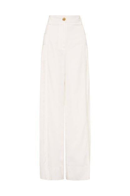 Women Tranquility Pleated Pant | Aje