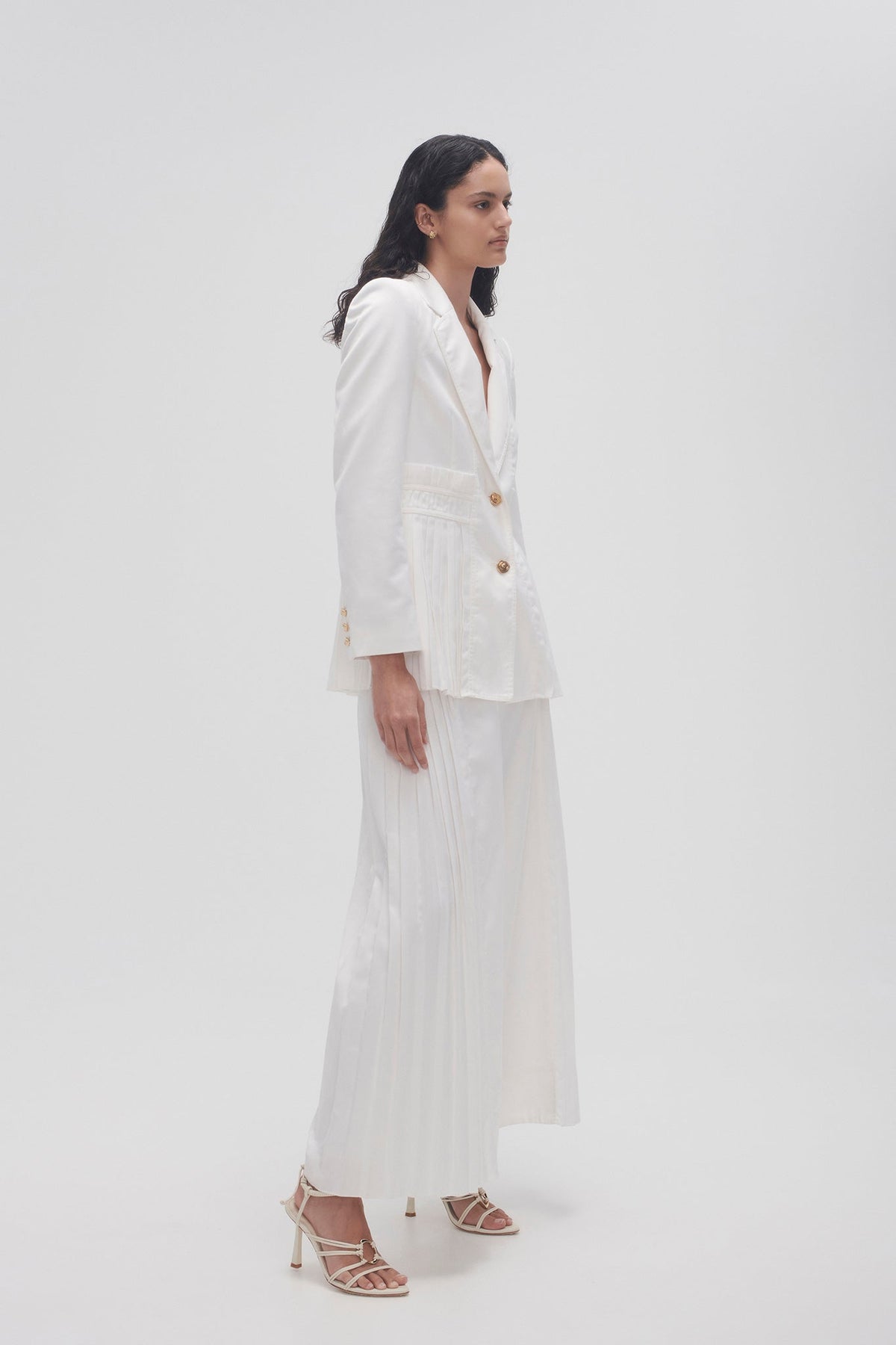 Women Tranquility Pleated Pant | Aje