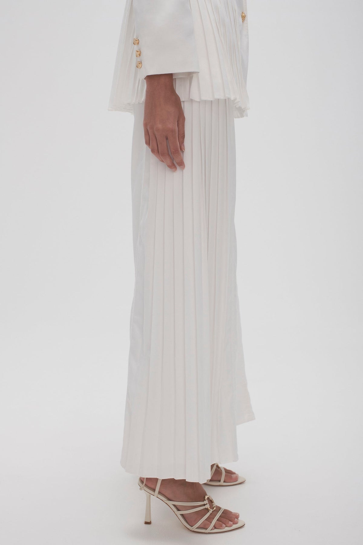 Women Tranquility Pleated Pant | Aje
