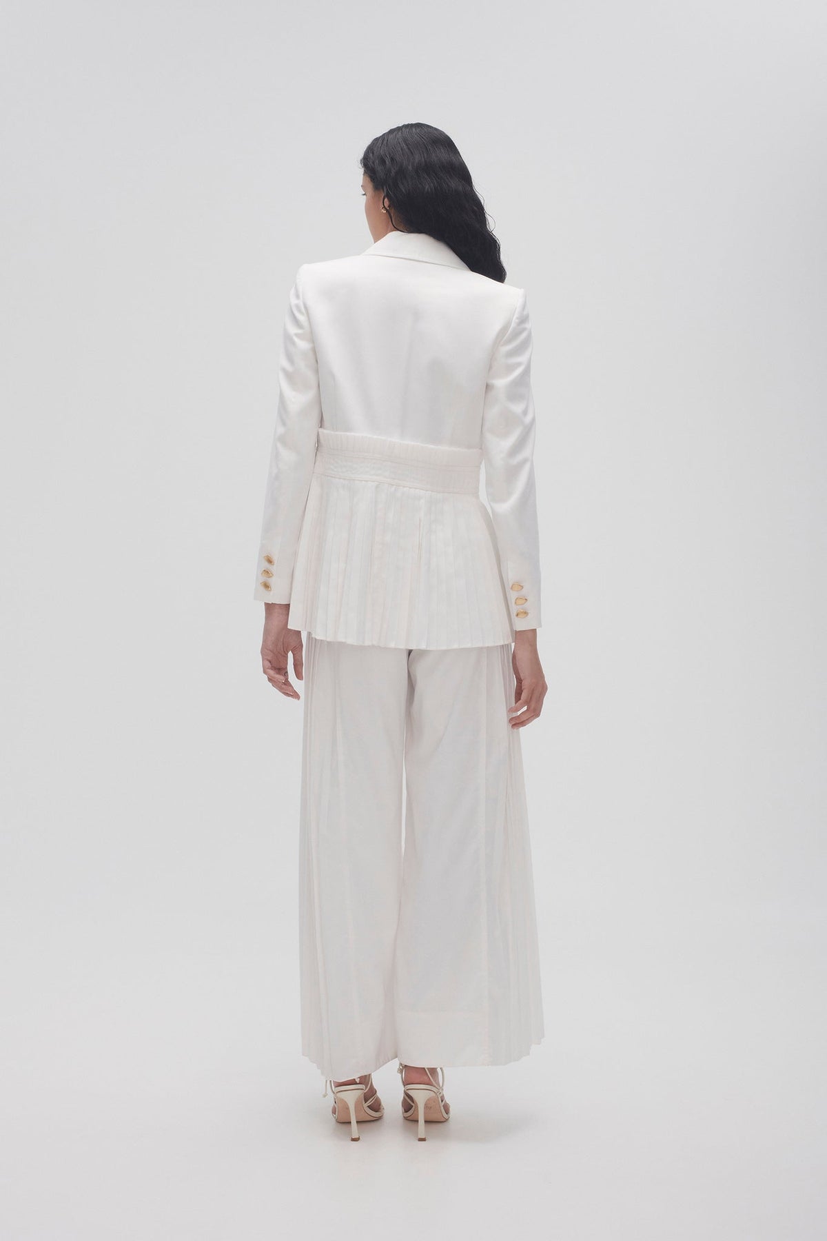 Women Tranquility Pleated Pant | Aje
