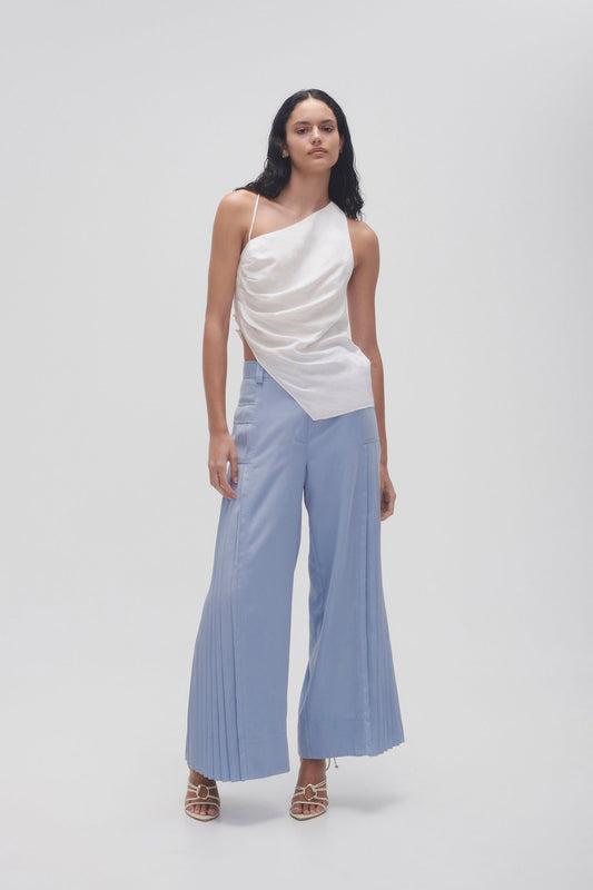 Women Tranquility Pleated Pant | Aje
