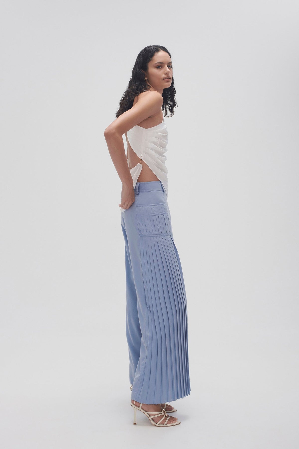 Women Tranquility Pleated Pant | Aje