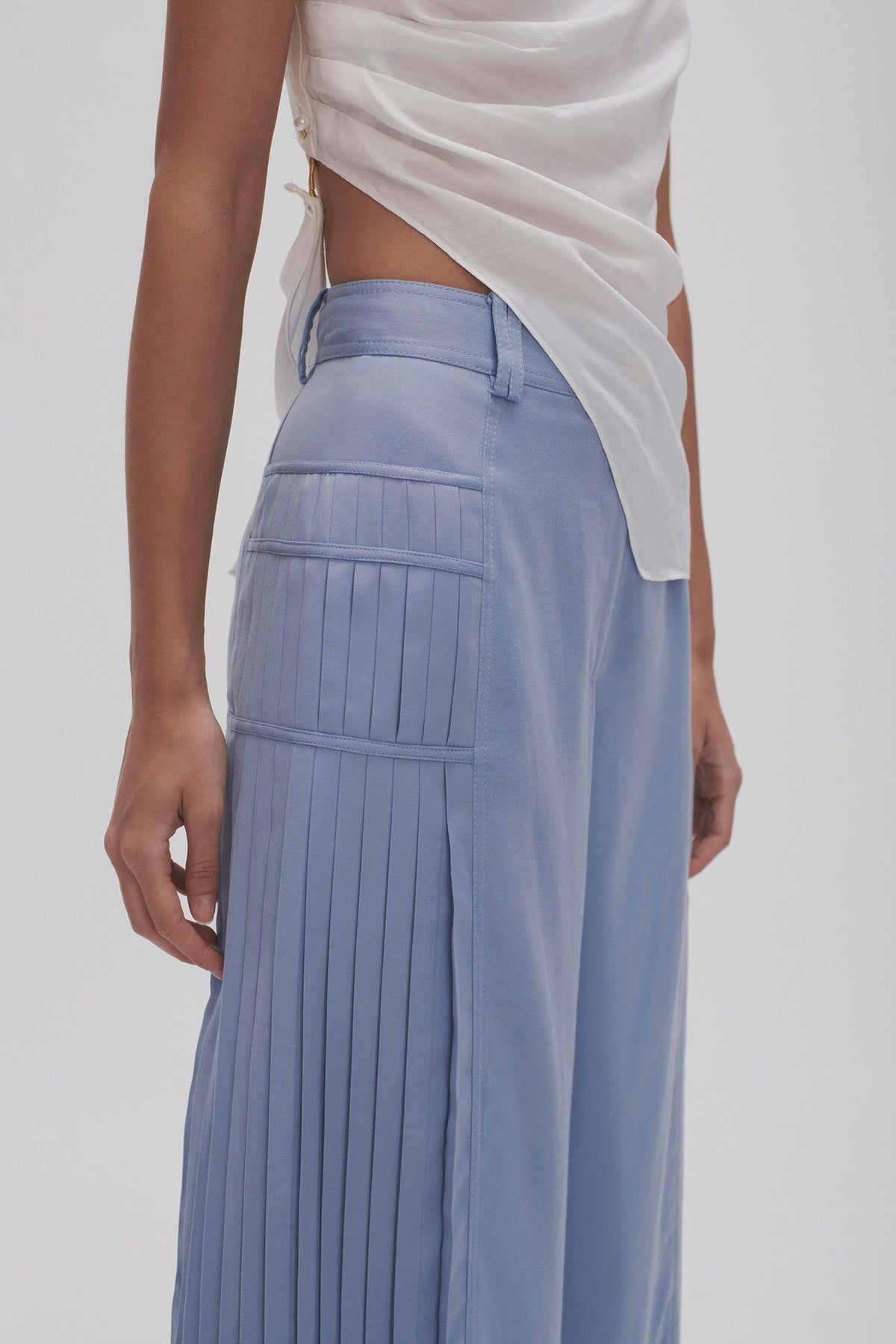 Women Tranquility Pleated Pant | Aje
