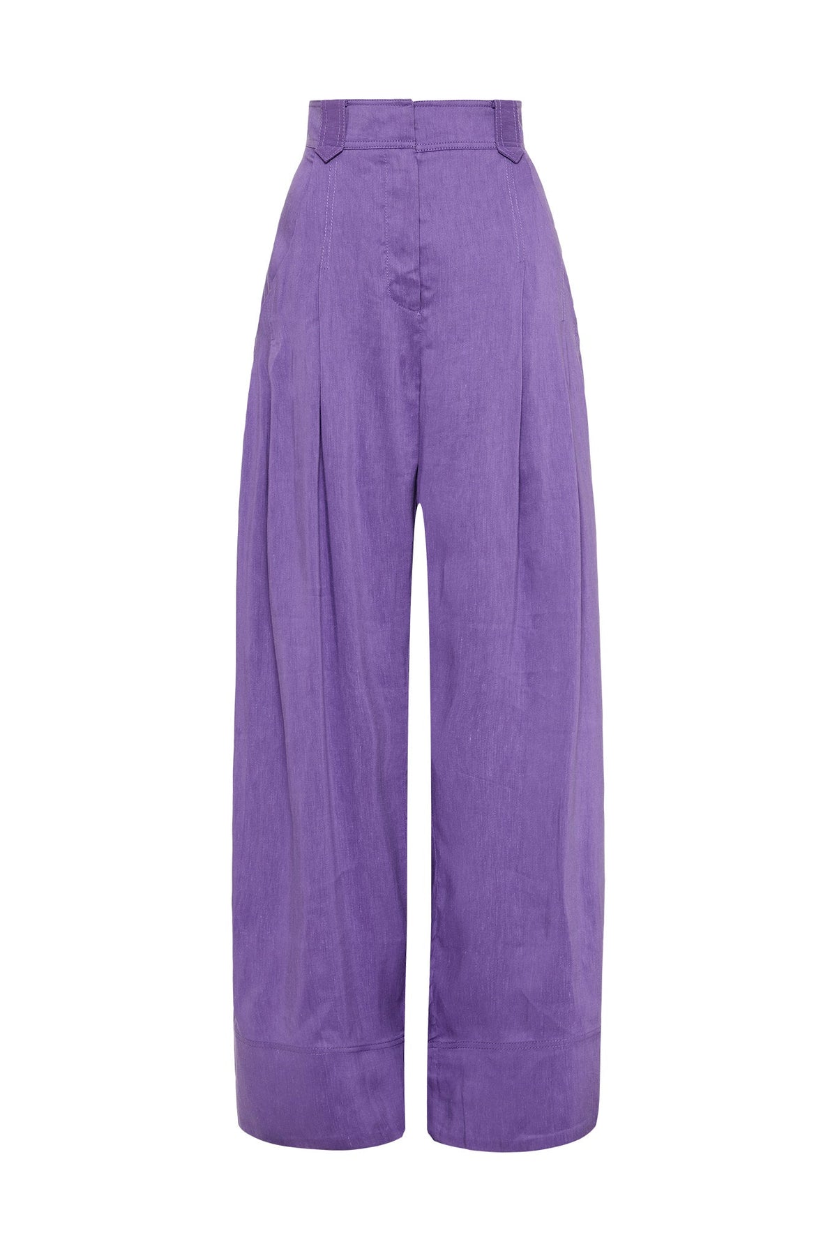 Women Equinox Pleated Wide Leg Pant | Aje