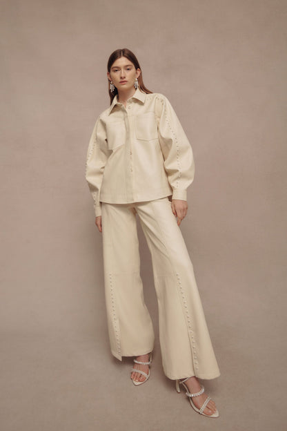 Women Phoebe Wide Leg Pant | Aje