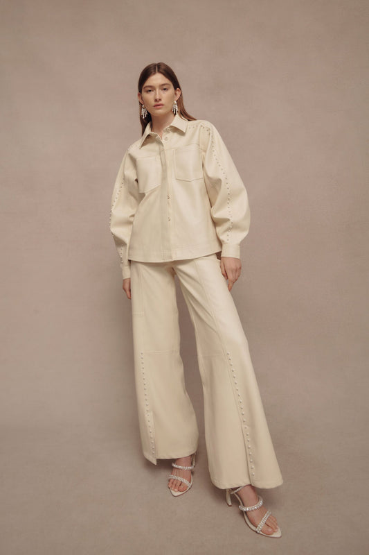 Women Phoebe Wide Leg Pant | Aje