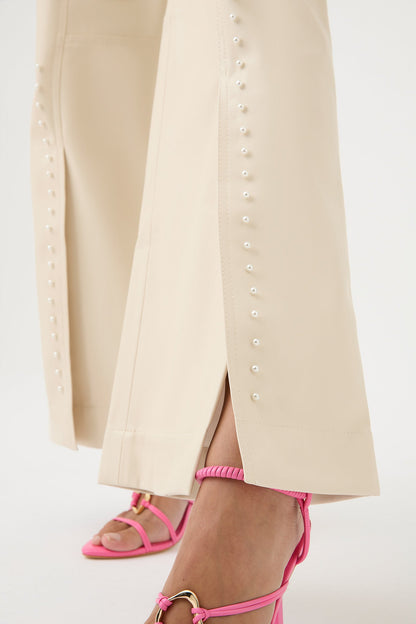 Women Phoebe Wide Leg Pant | Aje