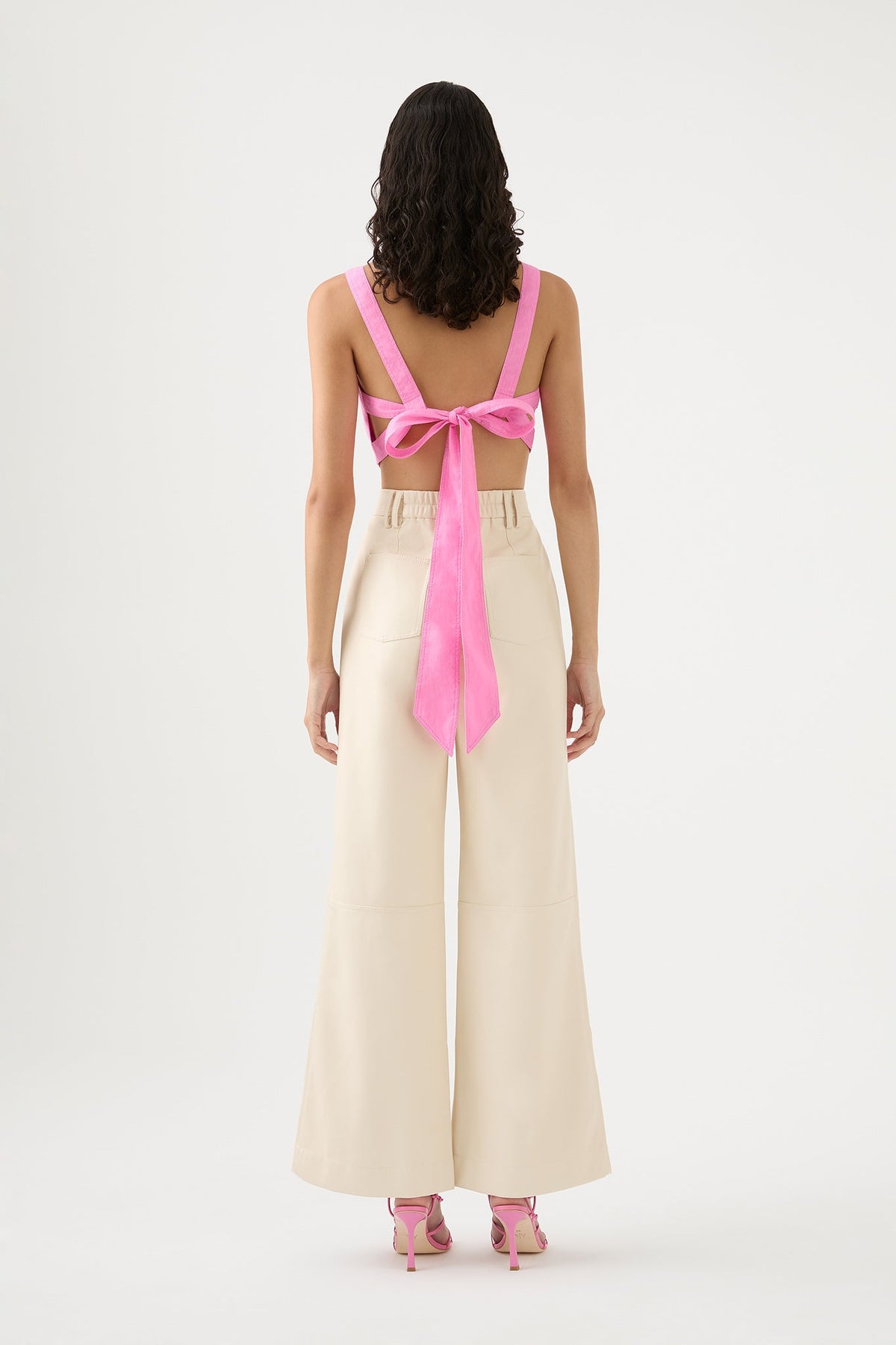 Women Phoebe Wide Leg Pant | Aje