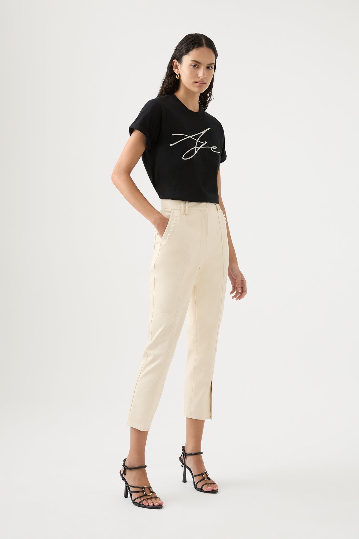 Women Elaine Pant | Aje