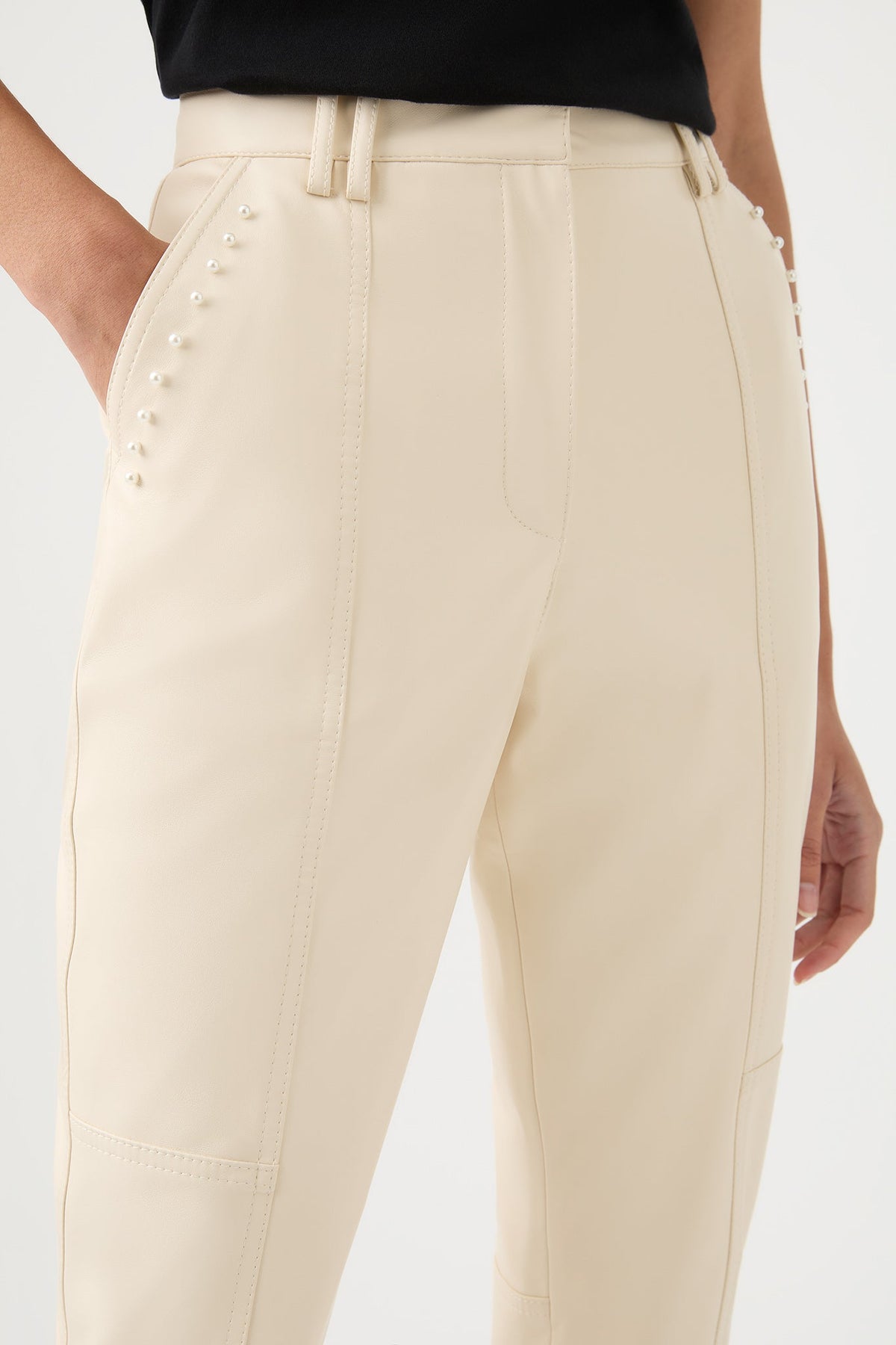 Women Elaine Pant | Aje