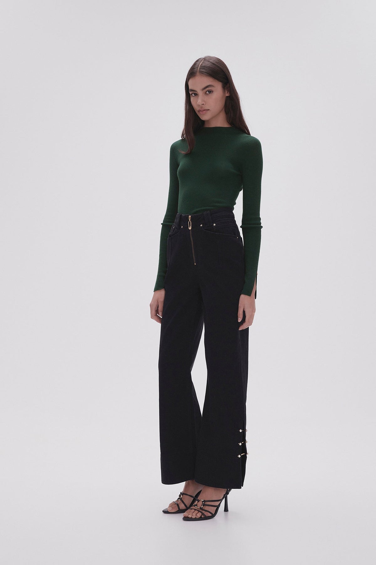 Women Willa Wide Leg Jeans | Aje
