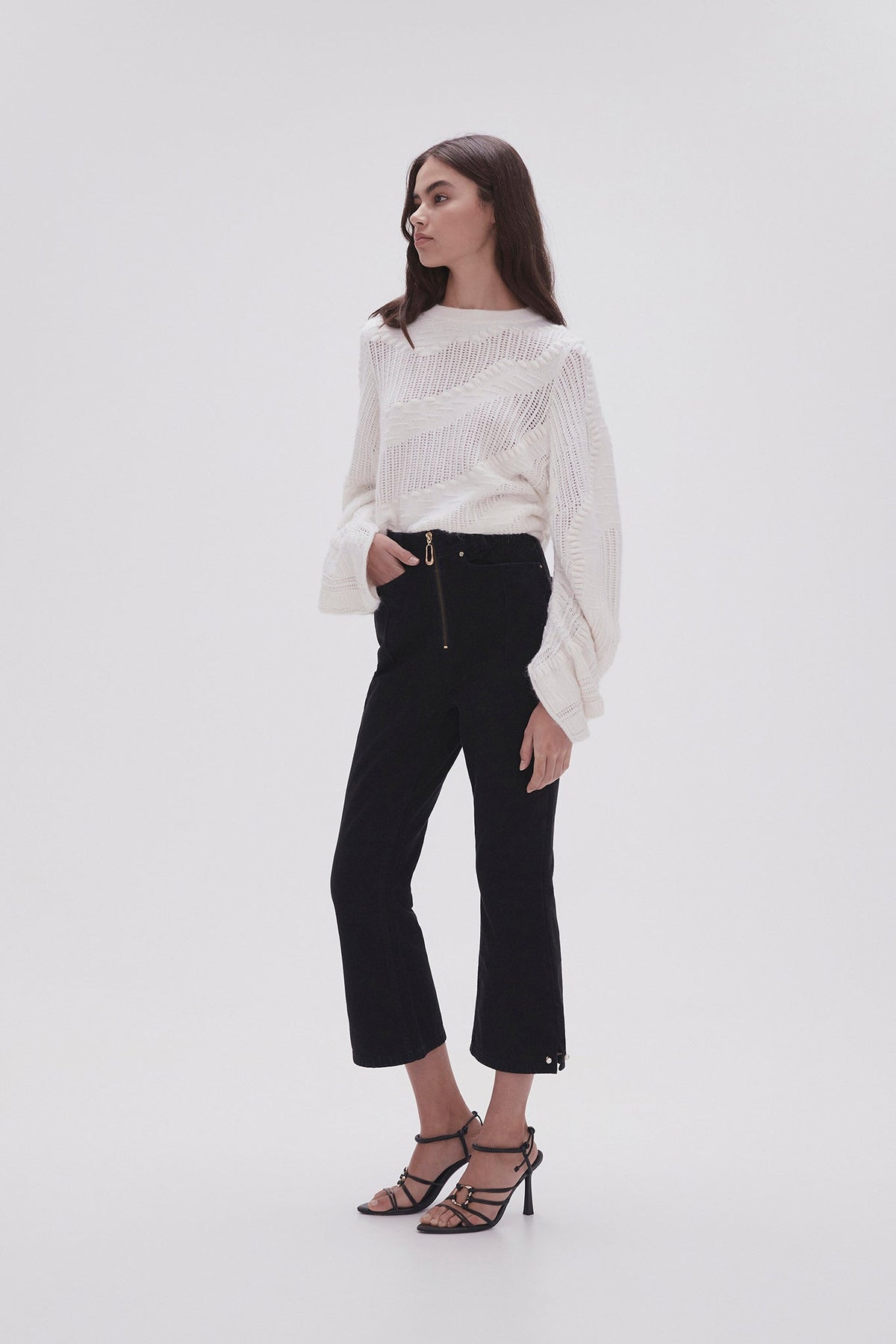 Women Willa Bootleg Jeans | Aje
