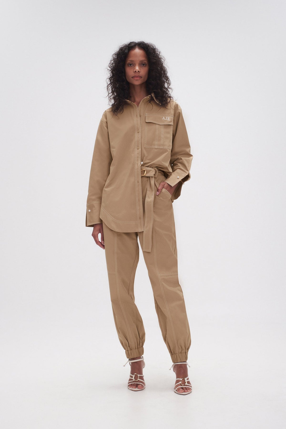 Women Willow Utility Track Pant | Aje