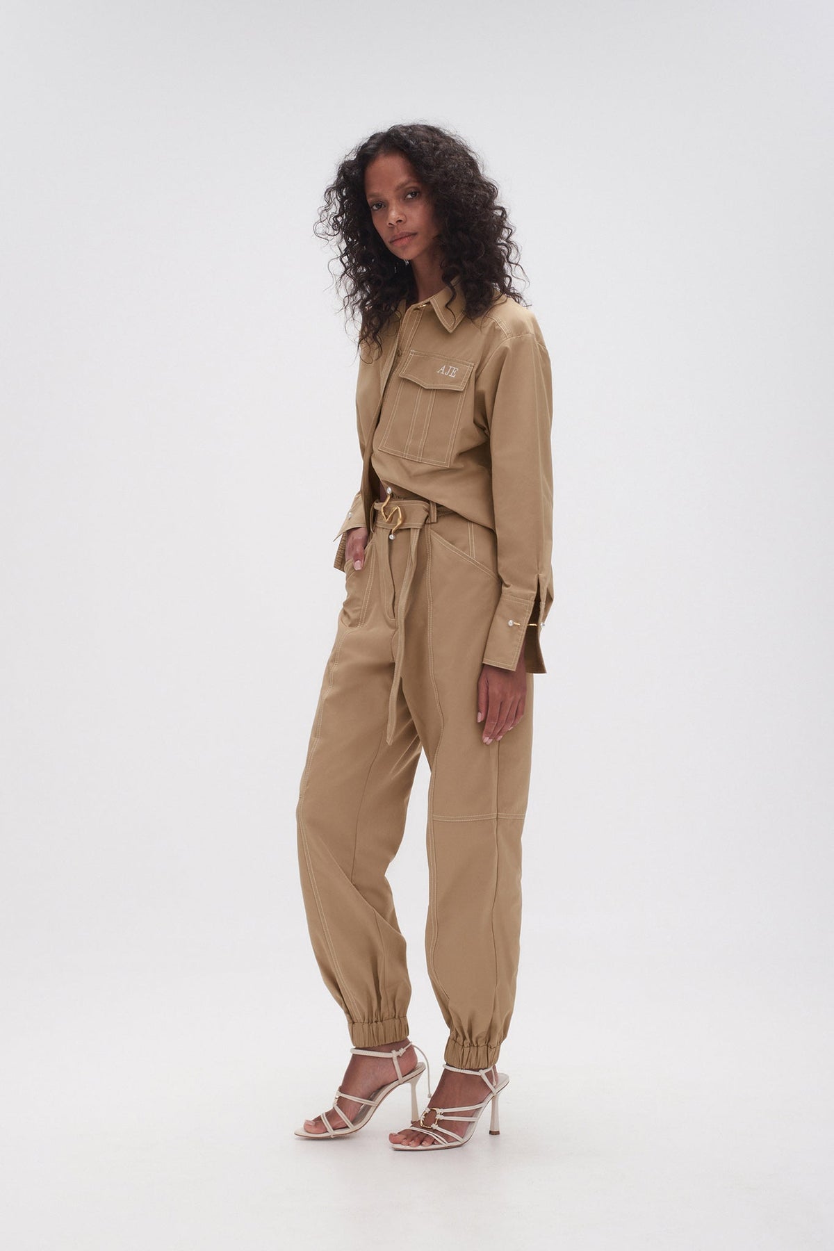 Women Willow Utility Track Pant | Aje
