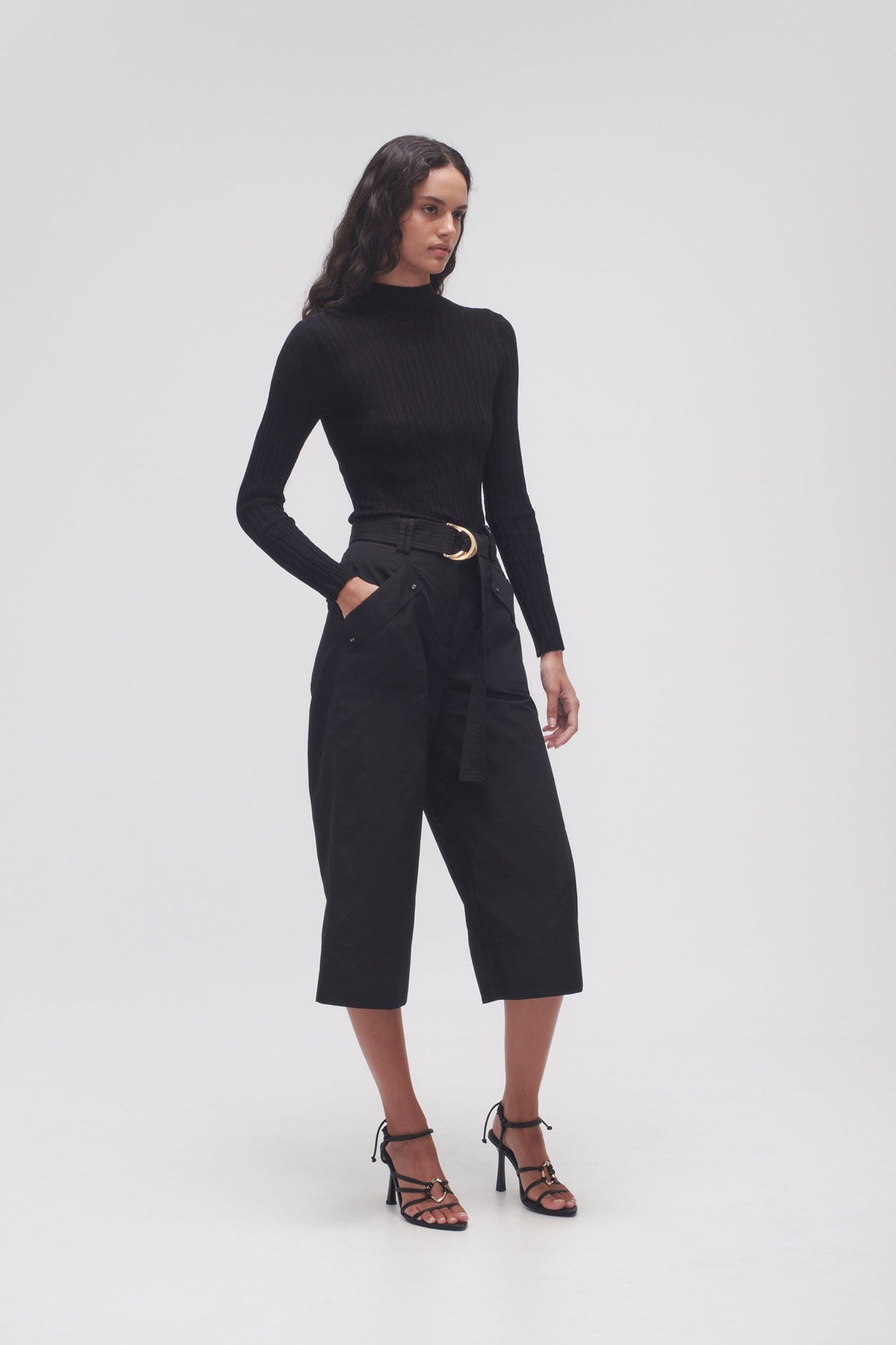 Women Myrtle Utility Culotte | Aje