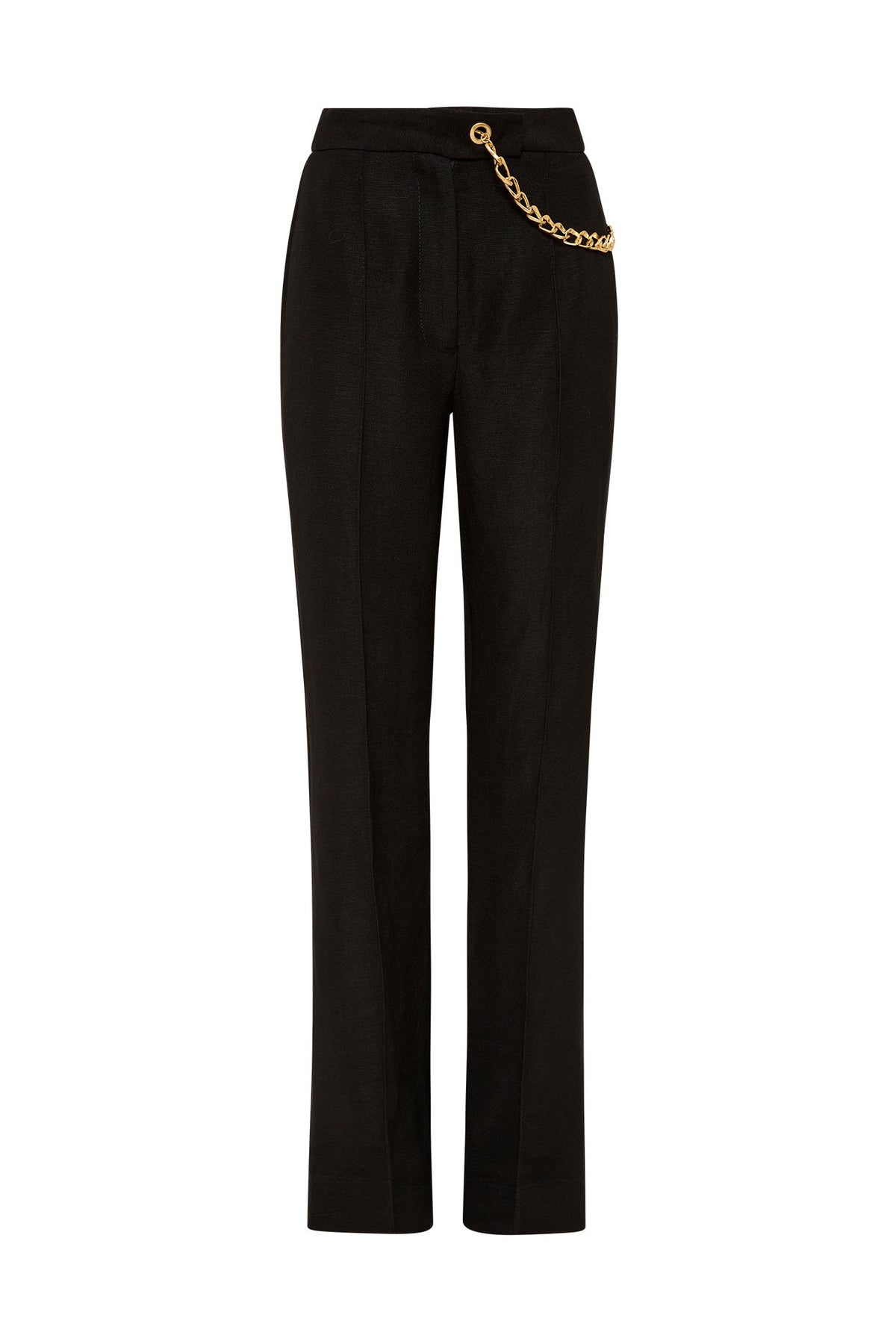 Women Opal Flared Chain Link Pant | Aje