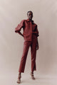 Mahogany Red