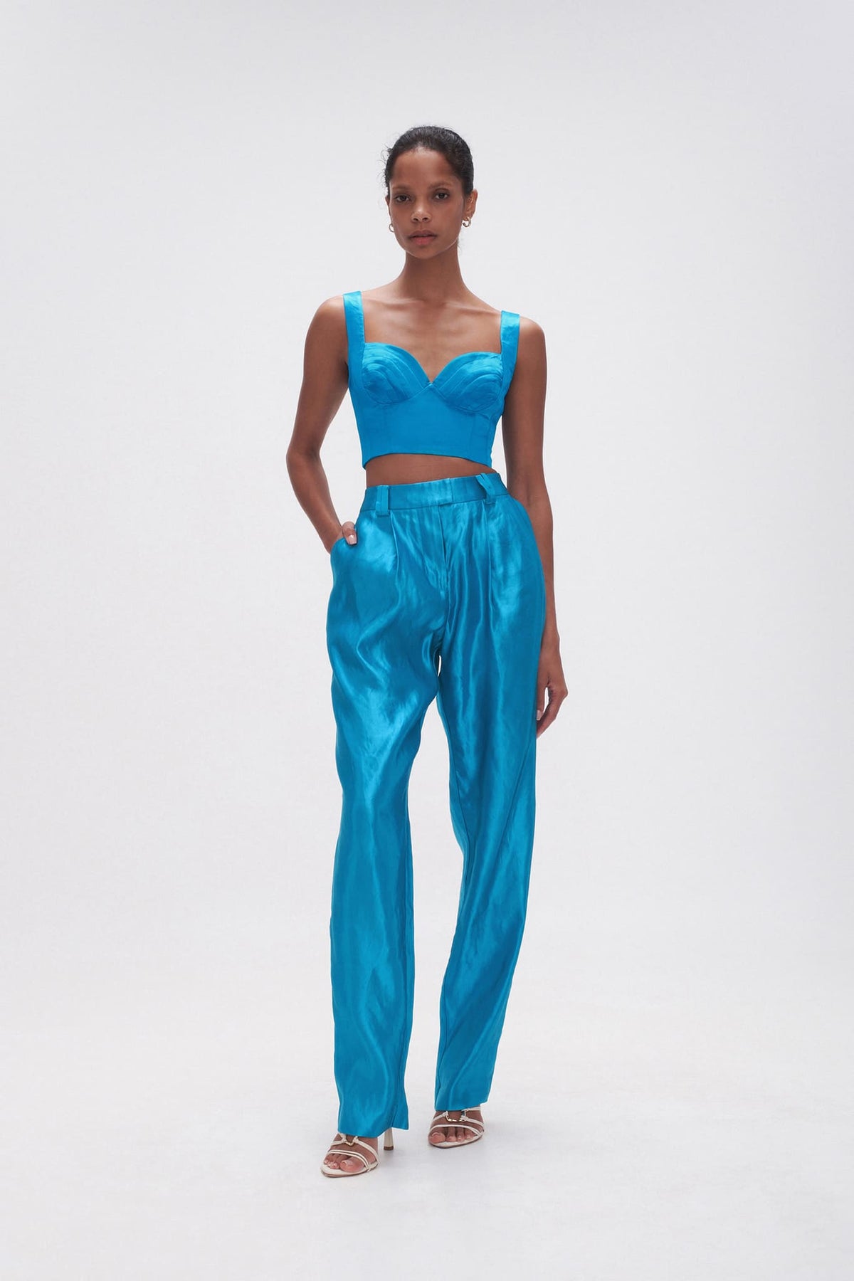 Women Gracious Pant | Aje