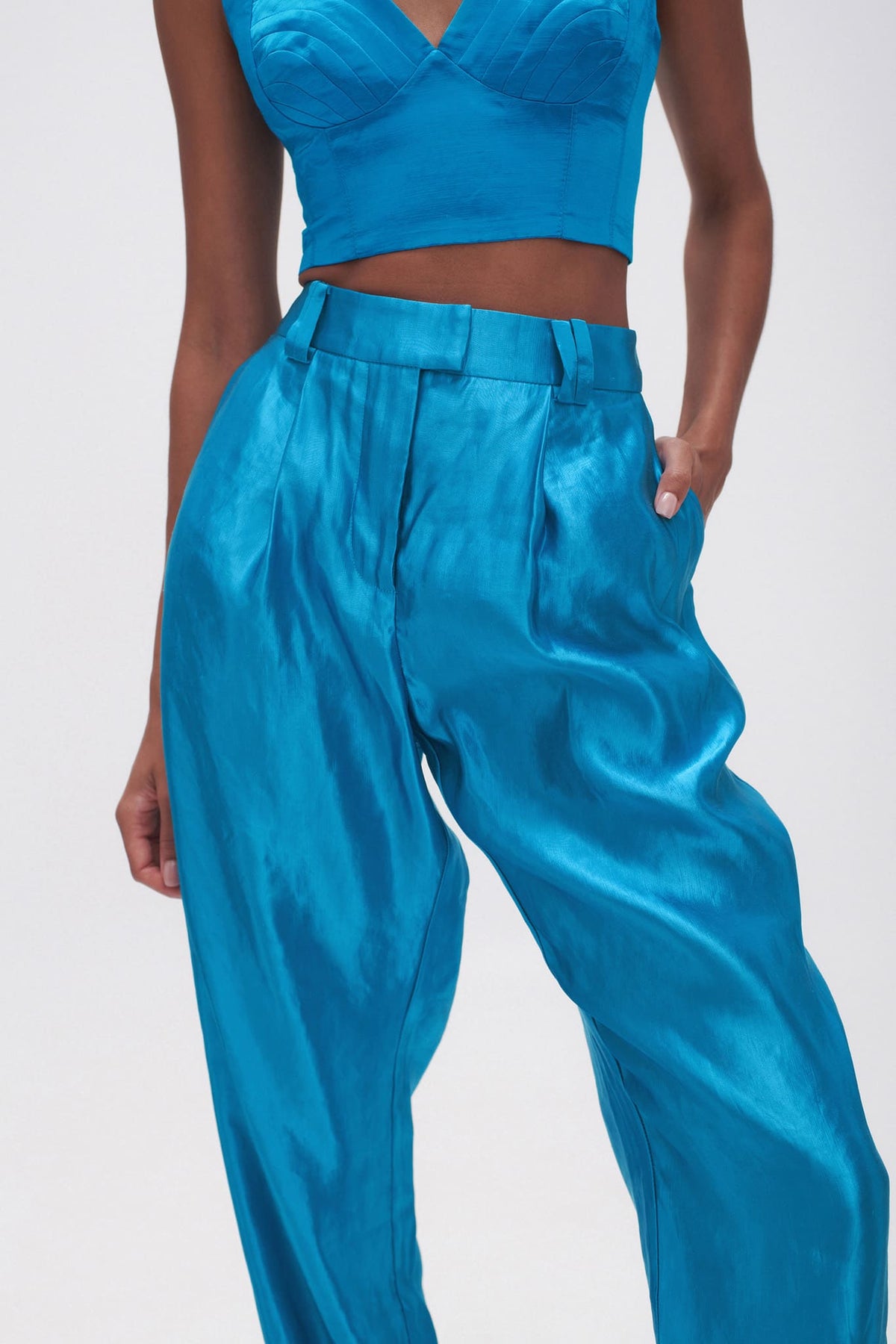 Women Gracious Pant | Aje